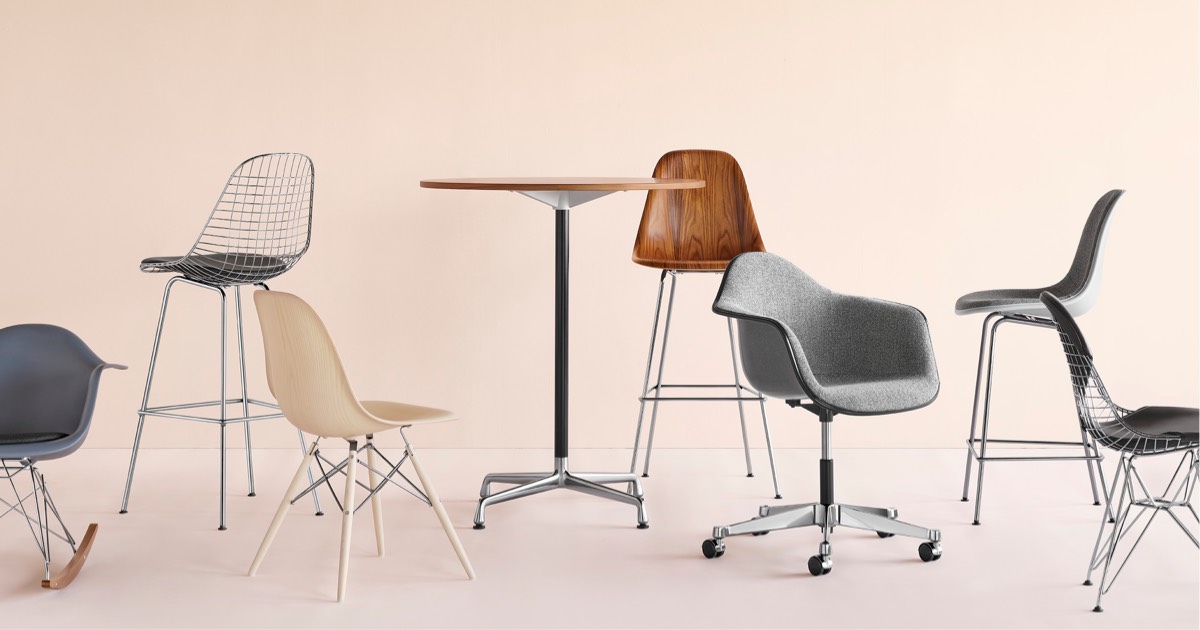 Eames Shell Chair Family - Seating - Herman Miller