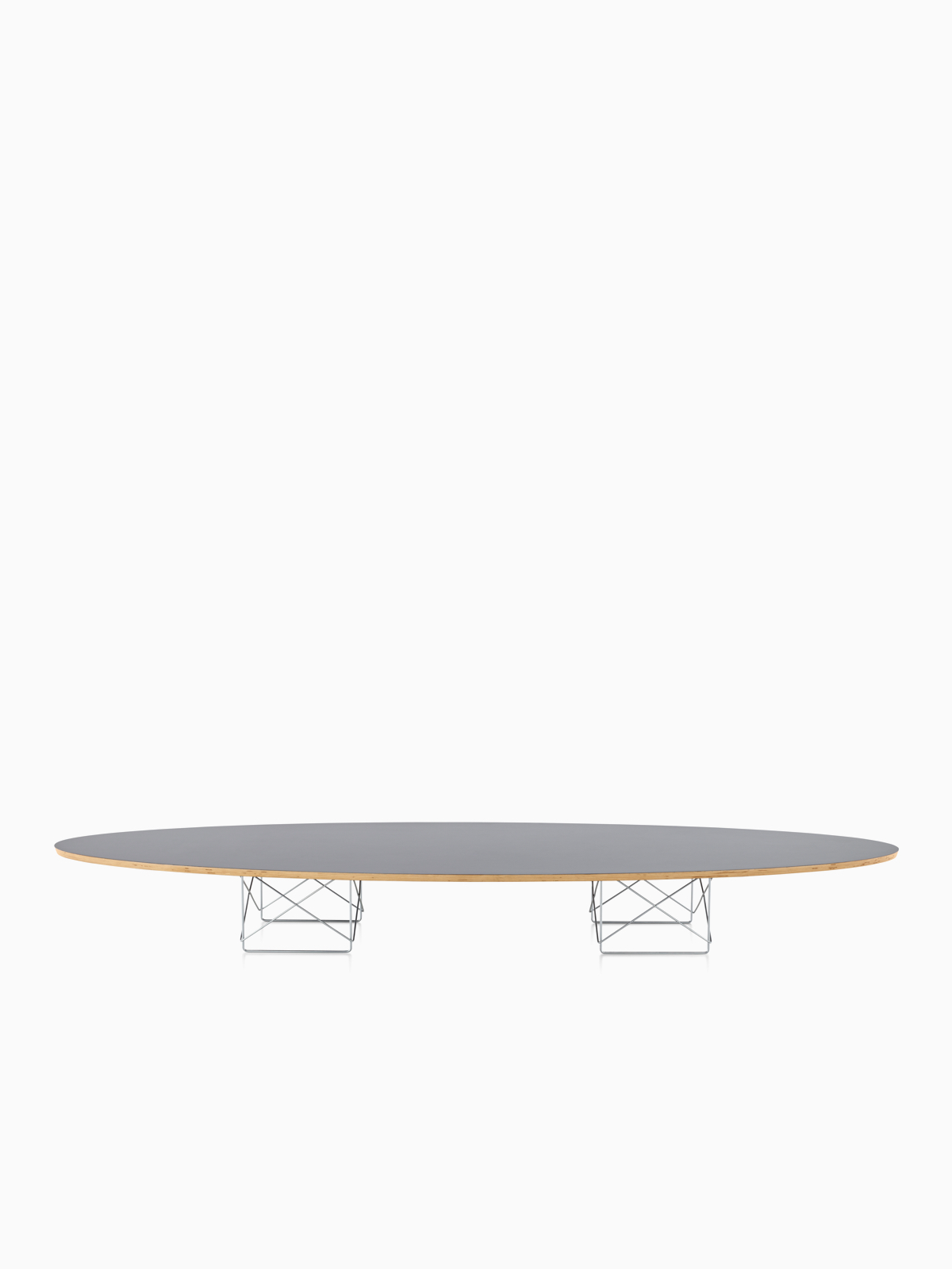 Eames Wire Base Elliptical Table