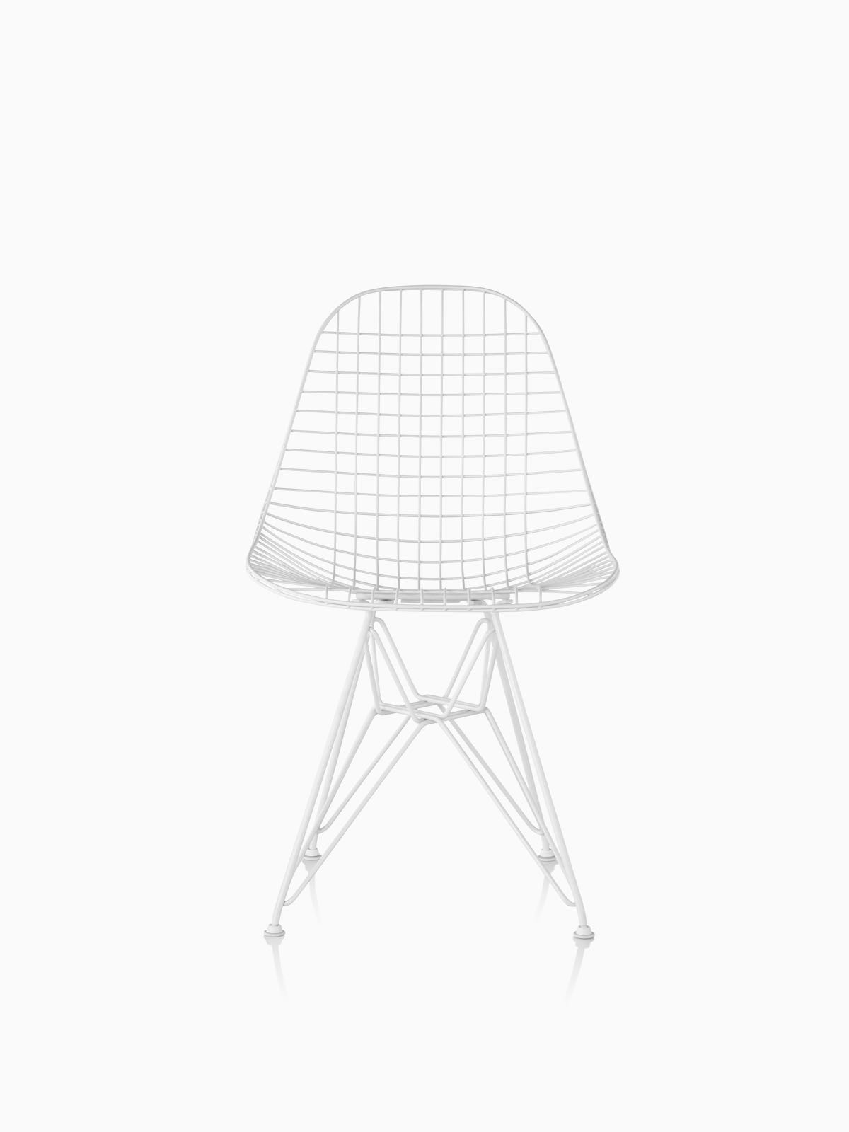 Cadeiras para ambientes externos Eames Wire