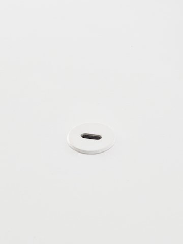 Surface-integrated single port USB-C power solution shown in white.
