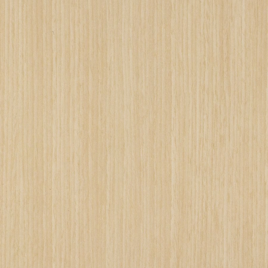 A close-up view of Woodgrain Laminate Clear on Ash LBA material.