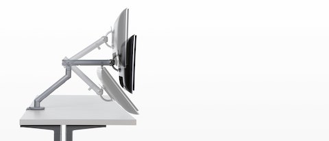 Flo Design Story - Monitor Arms Family - Herman Miller