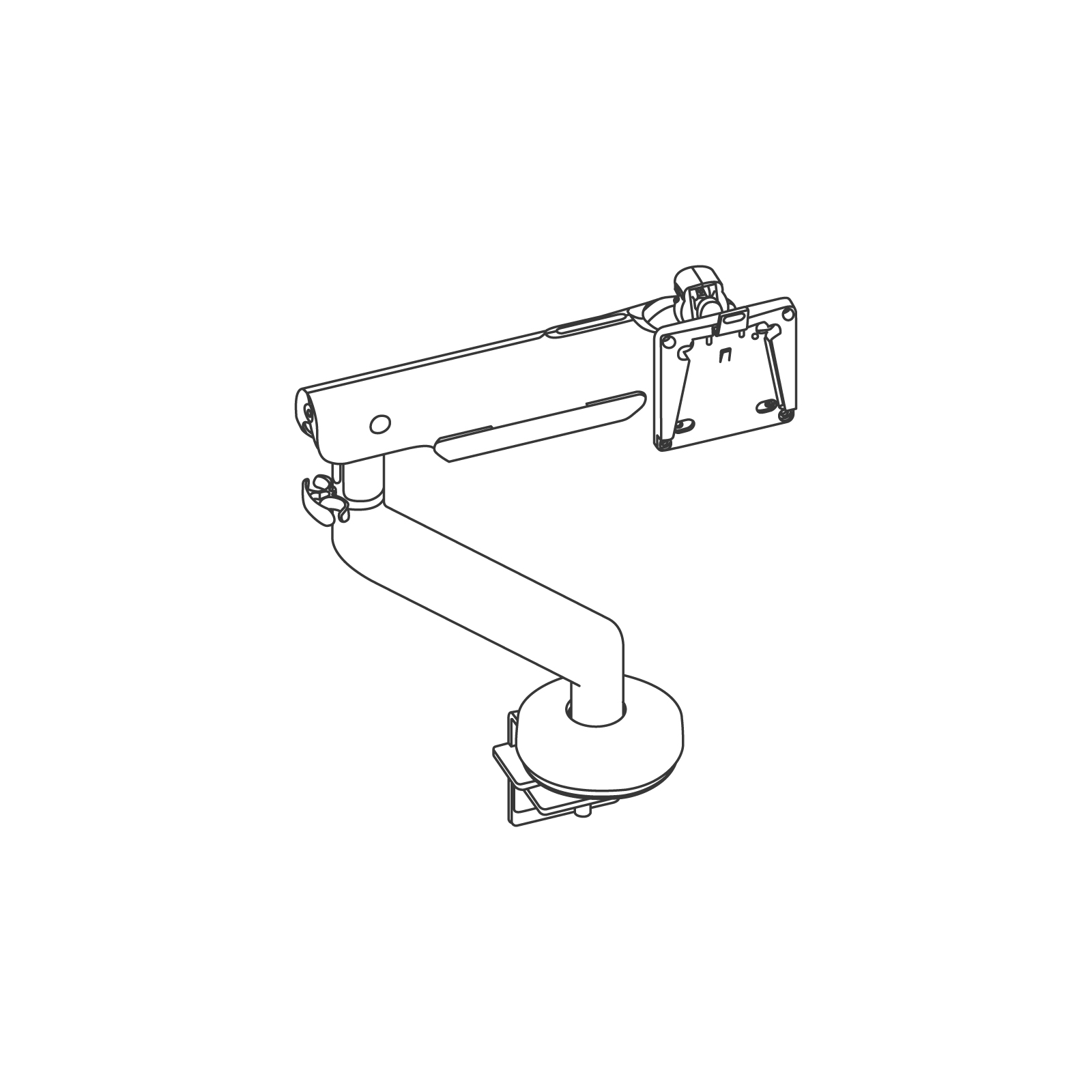 A line drawing - Flo X Single A line drawing - Flo X Single