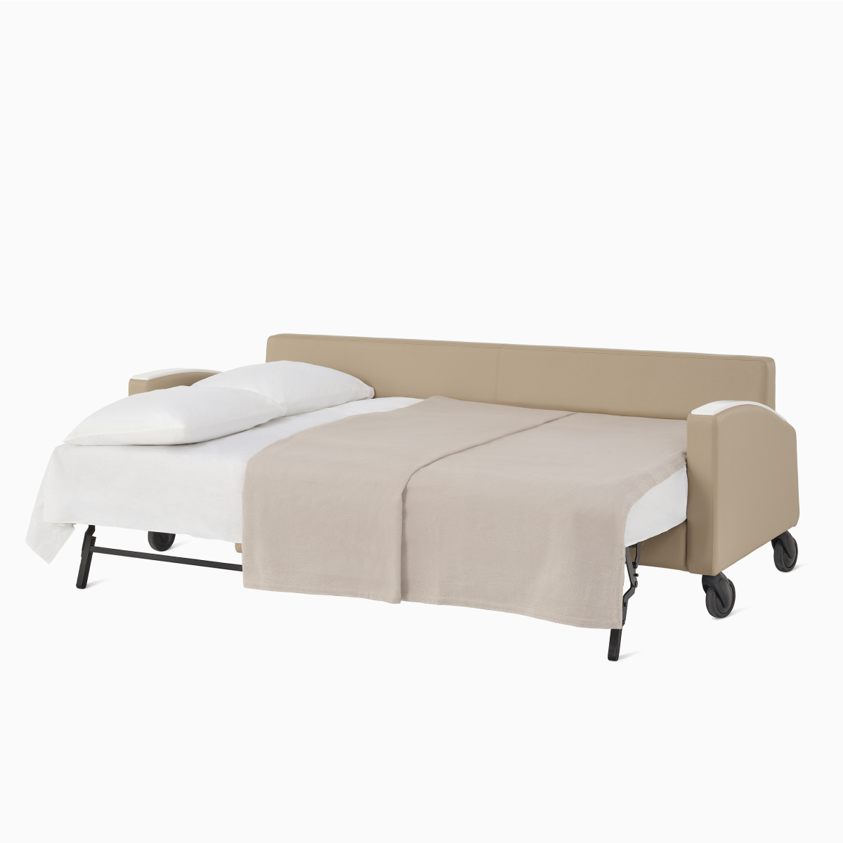 Gemma Double Sleep Sofa in a sleep position.