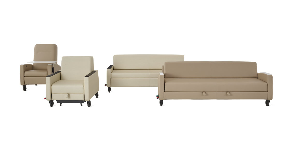 Gemma Seating Family - Healthcare Furniture - Herman Miller