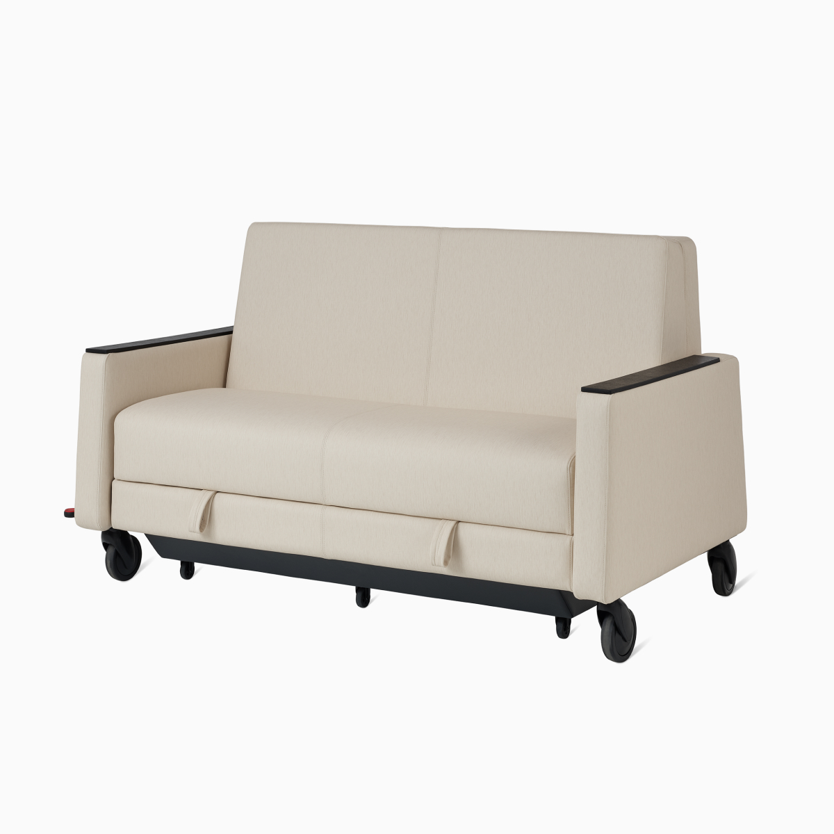 Gemma Sleep Settee with internal and external replaceable components. 