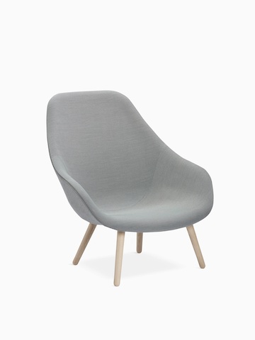 A gray About A Lounge Chair. Select to go to the About A Lounge Chair product page.