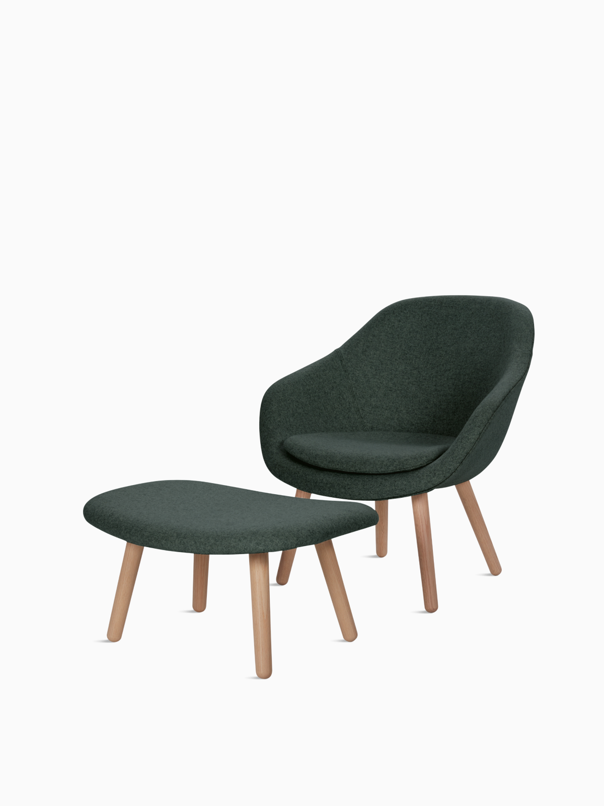 About A Lounge Chair and Ottoman