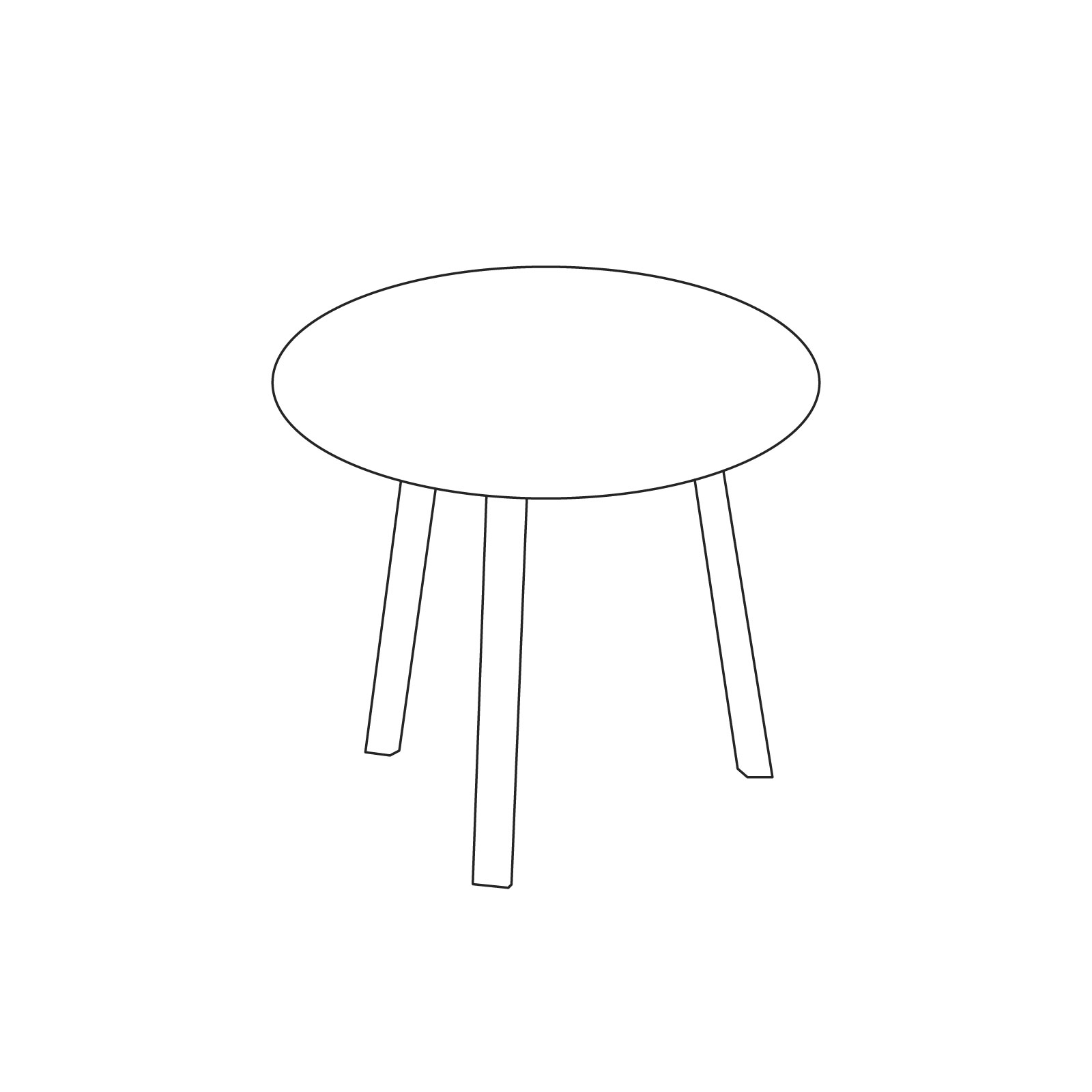 Bella Coffee Table - Coffee Tables - Herman Miller