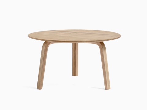 Oak Bella Coffee Table, viewed from the front. Oak Bella Coffee Table, viewed from the front.