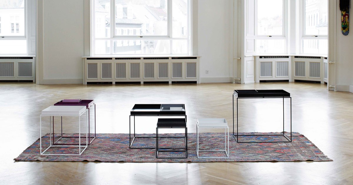 tray side table