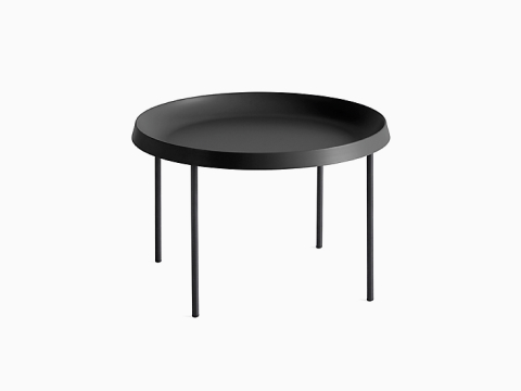 A Tulou Coffee Table in black.