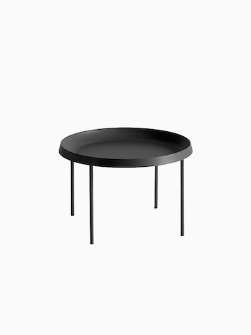 A Tulou Coffee Table in black. Select to go to the Tulou Coffee Table product page.