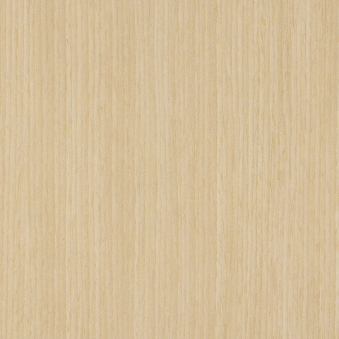 A close-up view of Woodgrain Laminate Clear on Ash LBA material.