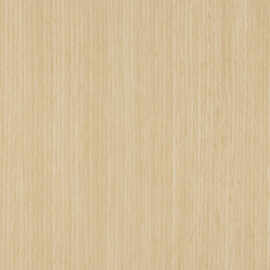 A close-up view of Woodgrain Laminate Clear on Ash LBA material.