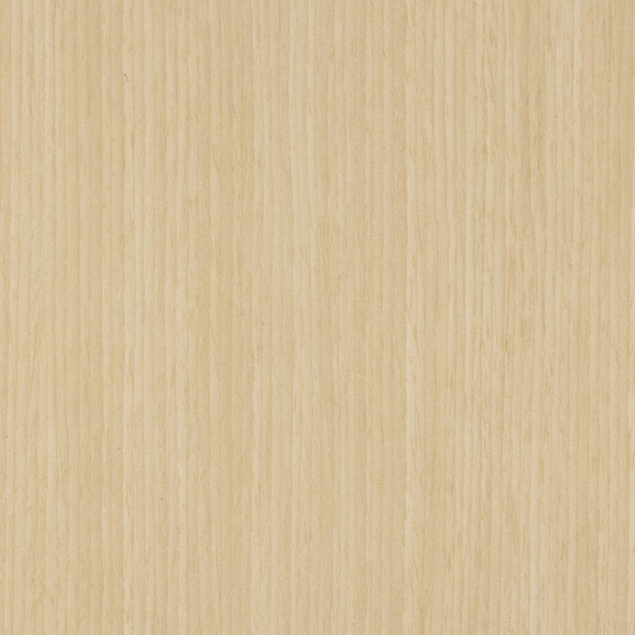 A close-up view of Woodgrain Laminate Clear on Ash LBA material.