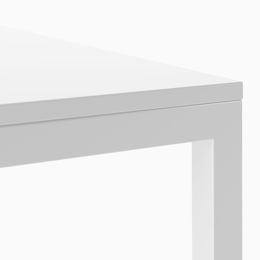 Detailansicht der Streamline Tischbein-Ausführung von Layout Studio.