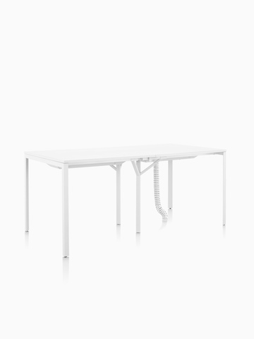 A standing-height Layout Studio table.