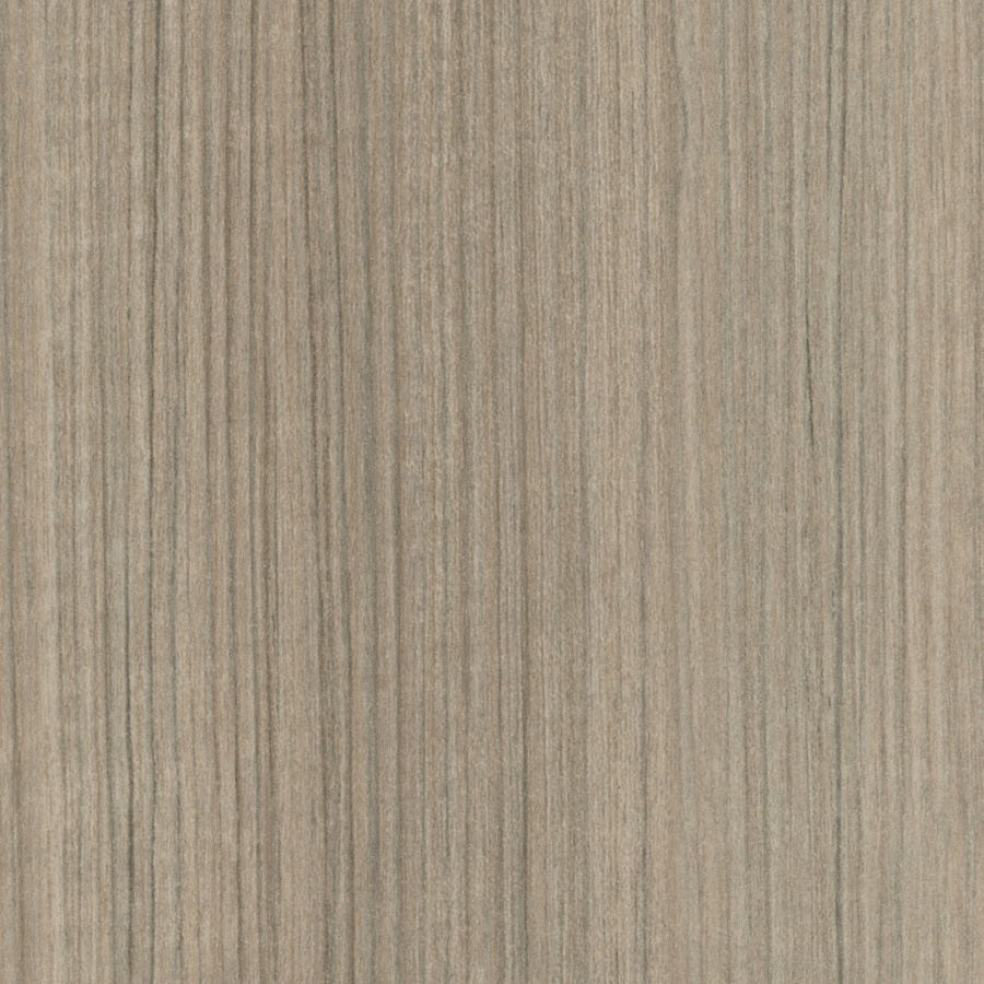 A close-up view of Woodgrain Laminate Warm Grey Teak LBV.