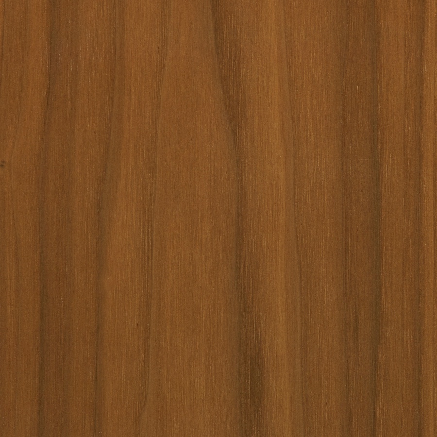 A close-up view of Wood & Veneer Medium Matte Walnut EW.