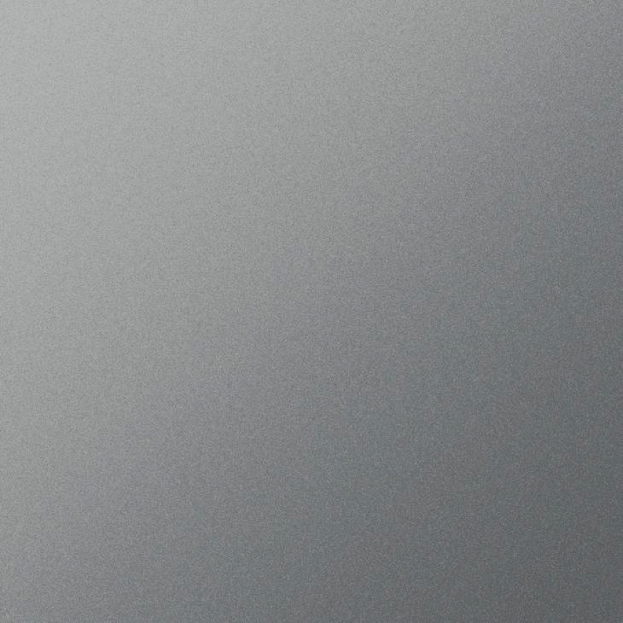 A close-up view of Finish Metallic Silver MS.