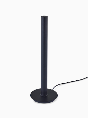 A black Logic Reach Micro Tower with USB-A and USB-C ports and a black power cord.  Select to go to the Logic Micro Tower product page.