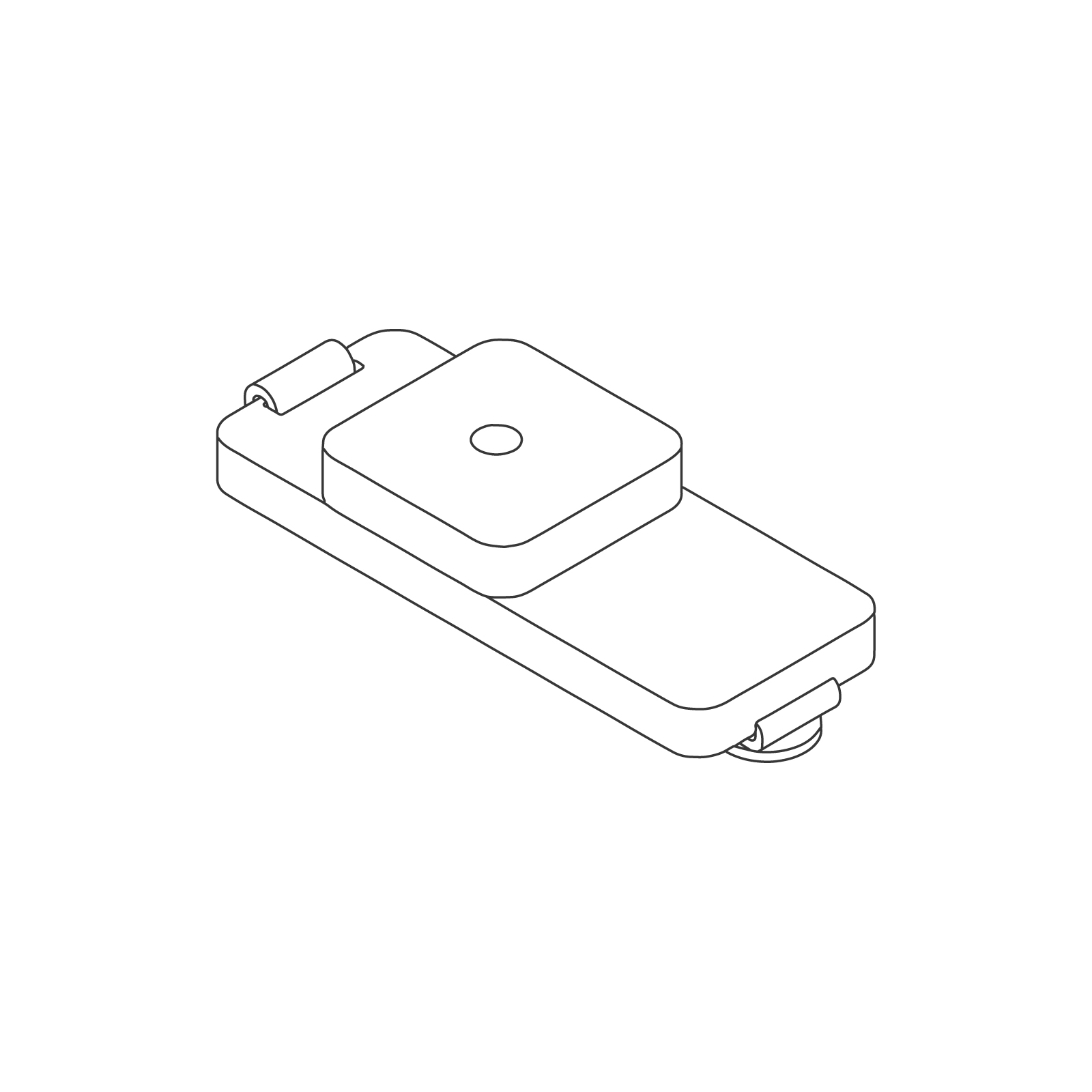 A line drawing - Loop Micro Mount