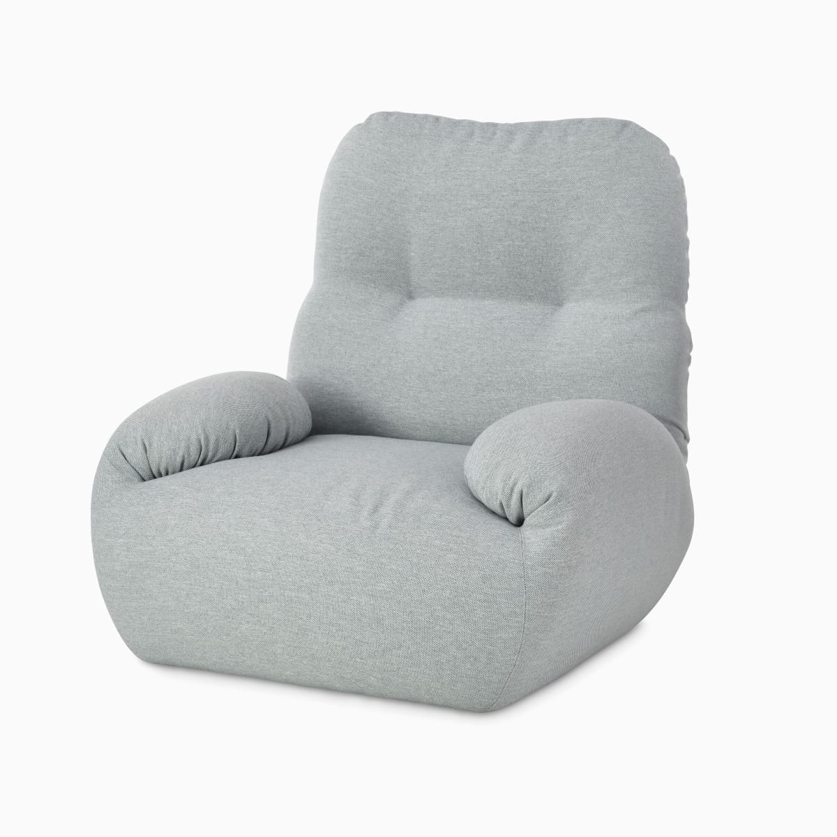 Luva Modular Sofa, armchair open.