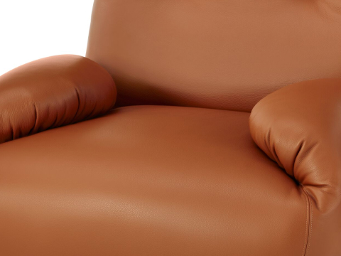 Luva Modular Sofa, armchair open.