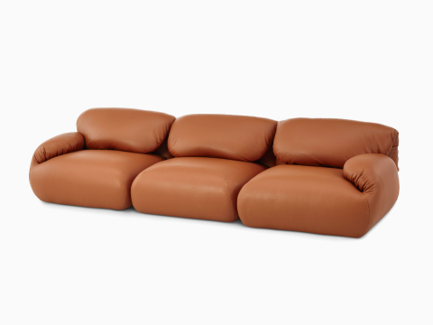 Sofá modular Luva de 3 lugares. Sofá modular Luva de 3 lugares.