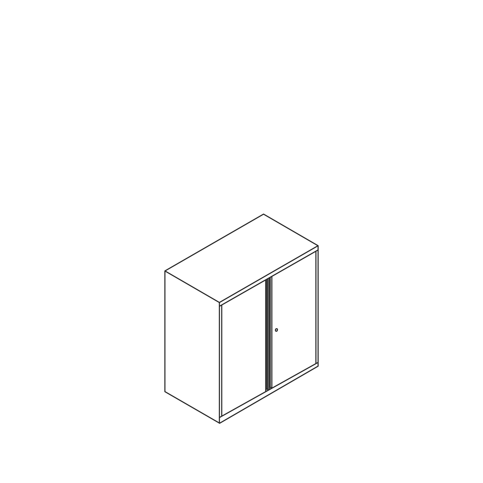 Un dibujo - Caja de almacenamiento Meridian
