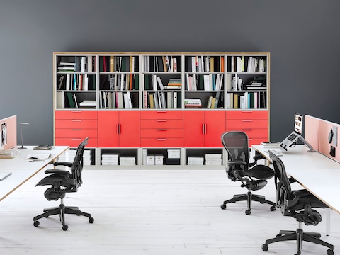 Meridian Storage Cabinet Herman Miller