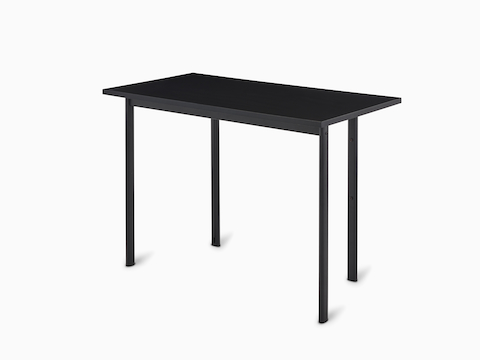 全黑色Mode办公桌。