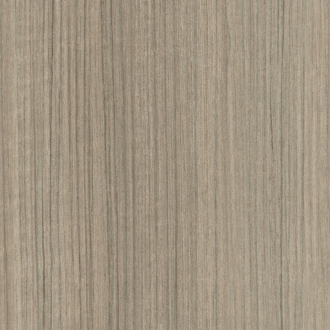 A close-up view of Woodgrain Laminate Warm Grey Teak LBV.