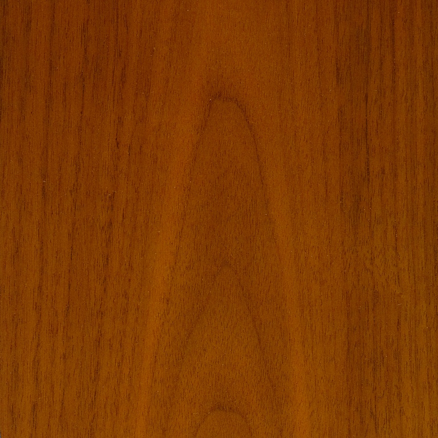 A close-up view of Wood & Veneer Light Brown Walnut 2U.