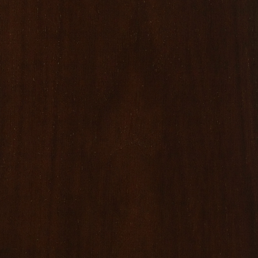 A close-up view of Wood & Veneer Dark Brown Walnut 40.