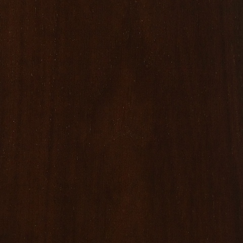 A close-up view of Wood & Veneer Dark Brown Walnut 40.