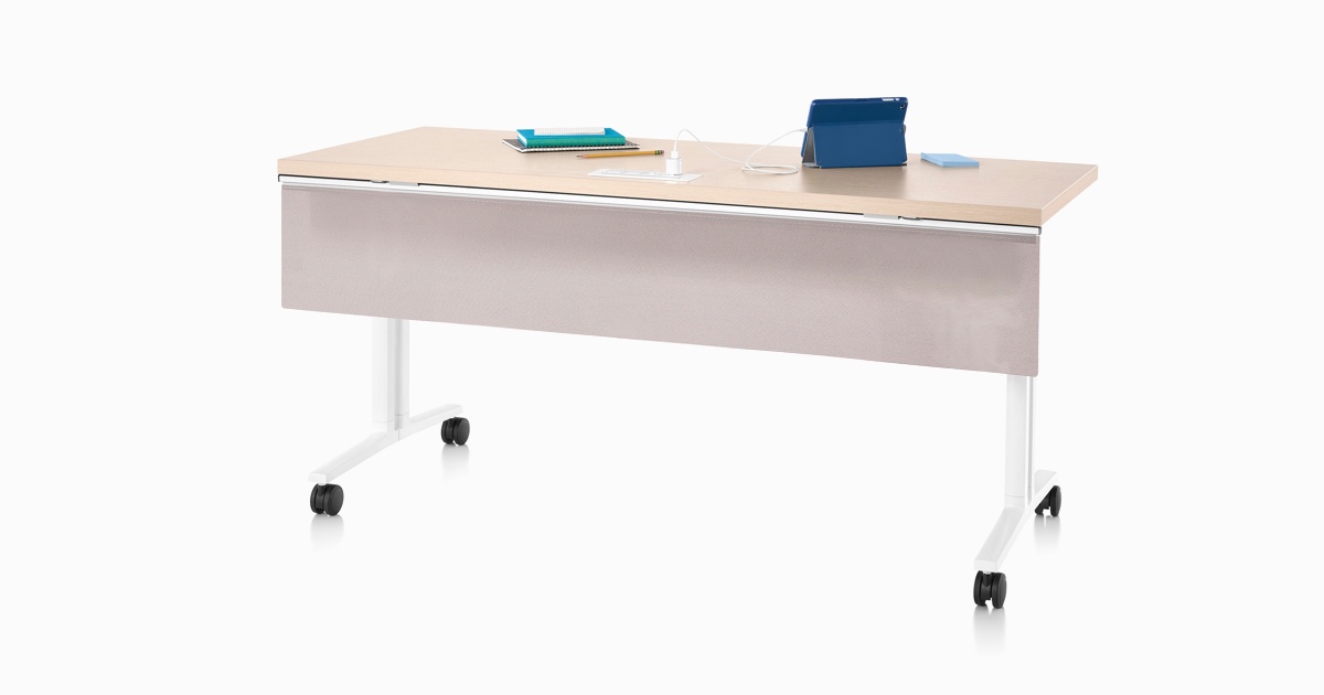 Acrylic Modesty Panel 48, Electric Standing Desk Partition