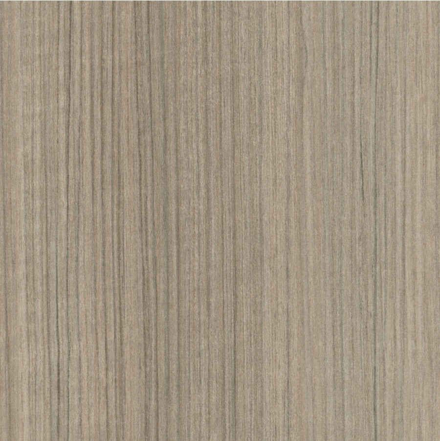 A close-up view of Woodgrain Laminate Warm Grey Teak LBV.