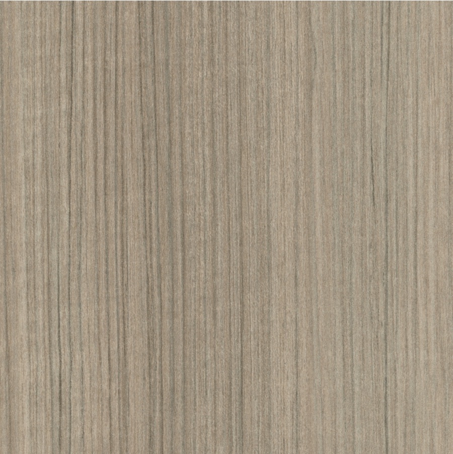 A close-up view of Woodgrain Laminate Warm Grey Teak LBV.