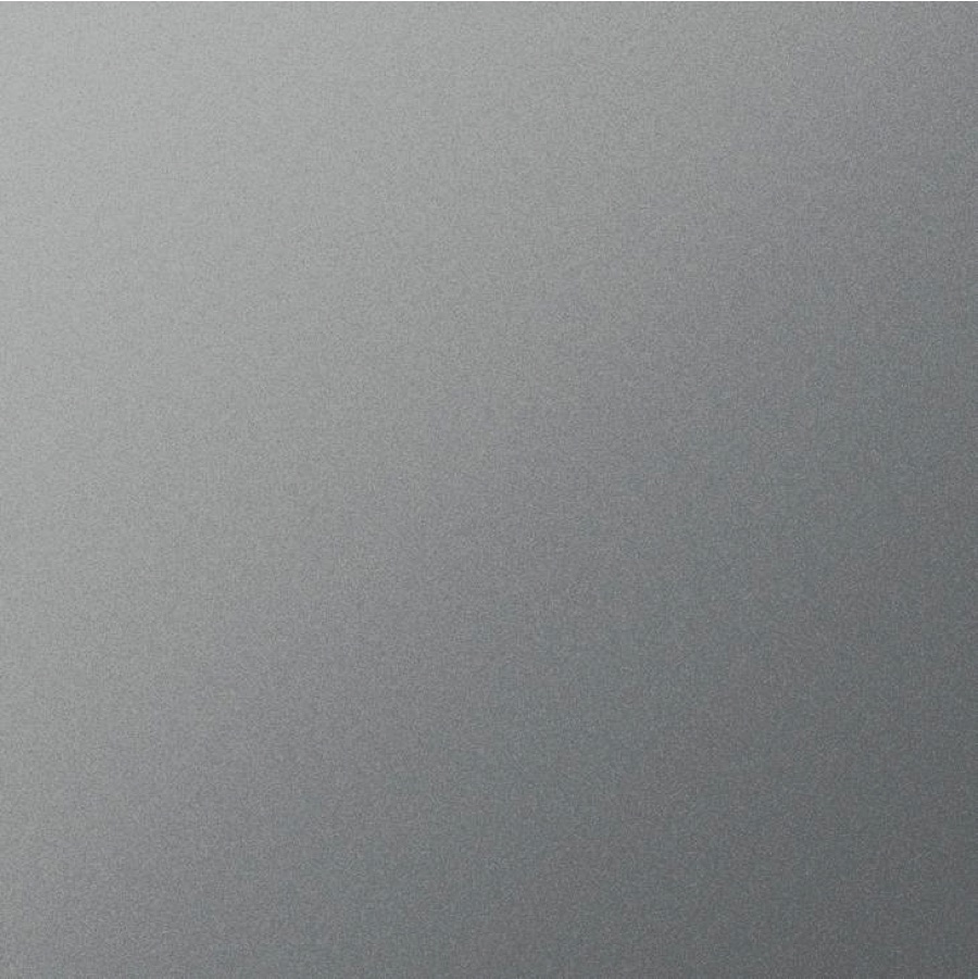 A close-up view of Finish Metallic Silver MS.