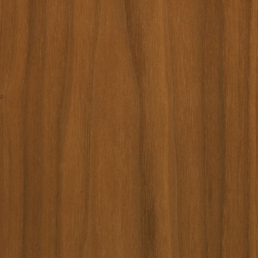 A close-up view of Wood & Veneer Medium Matte Walnut EW.