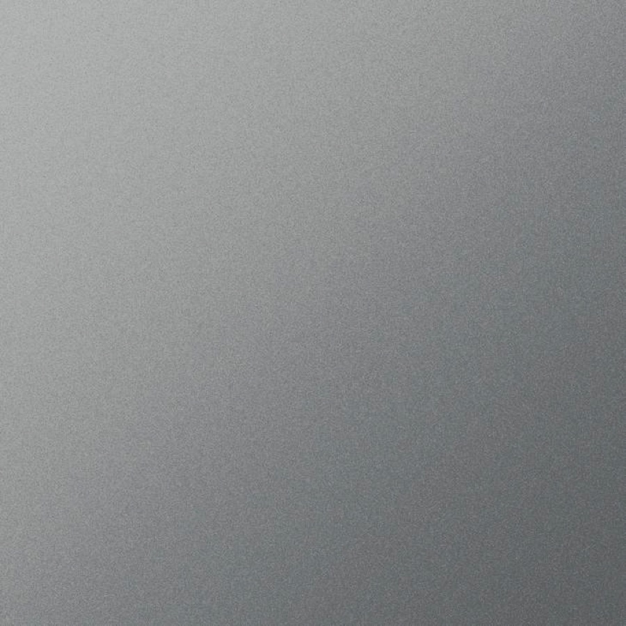 A close-up view of Finish Metallic Silver MS.