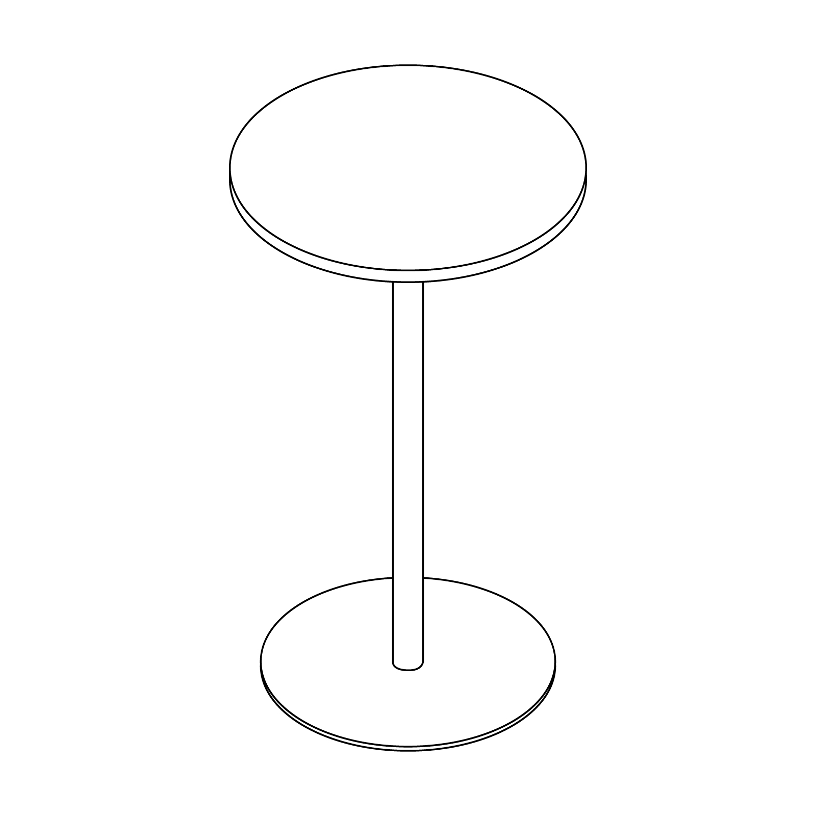 Tier Bar Height Table Dining Tables Herman Miller tier-bar-height-table-dining-tables-herman-miller