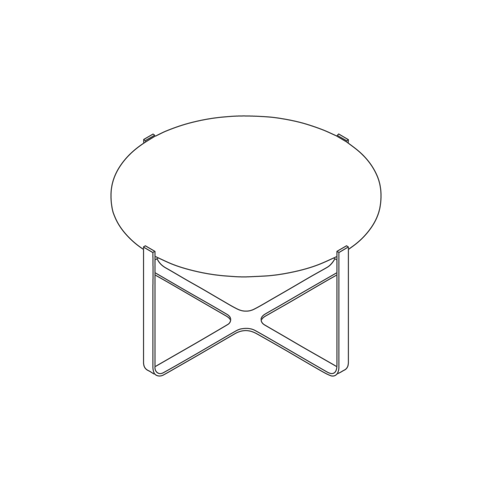 Trace Coffee Table - Occasional Tables - Herman Miller