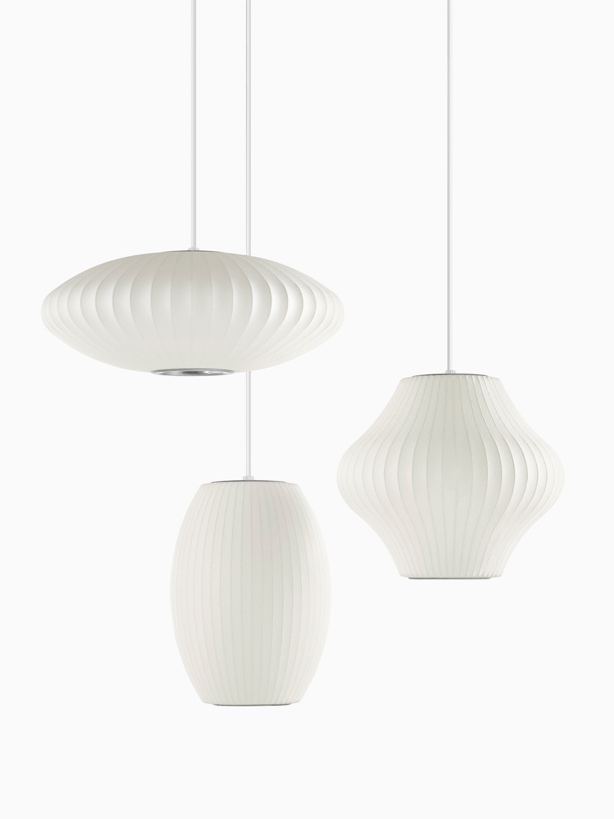 Nelson Bubble Lamps