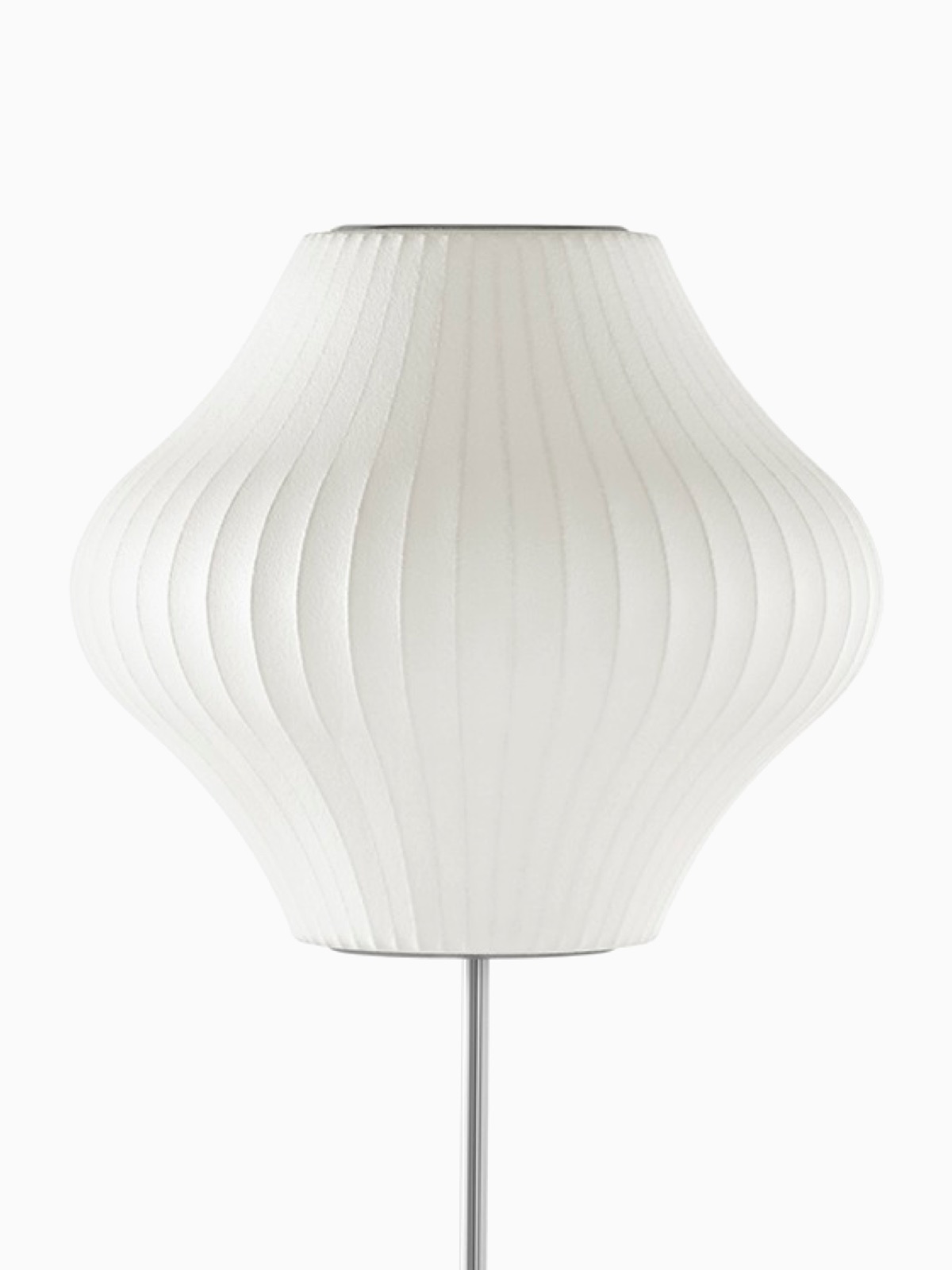 Nelson Pear Lotus Floor Lamp