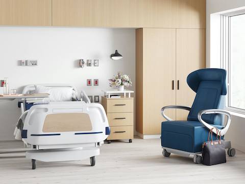 Nemschoff Bedside Cabinets Healthcare