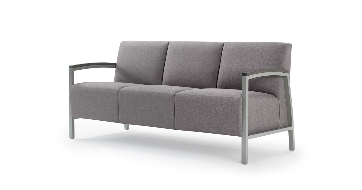 Nemschoff Brava Modern Multiple Seating Waiting Area Seating Herman