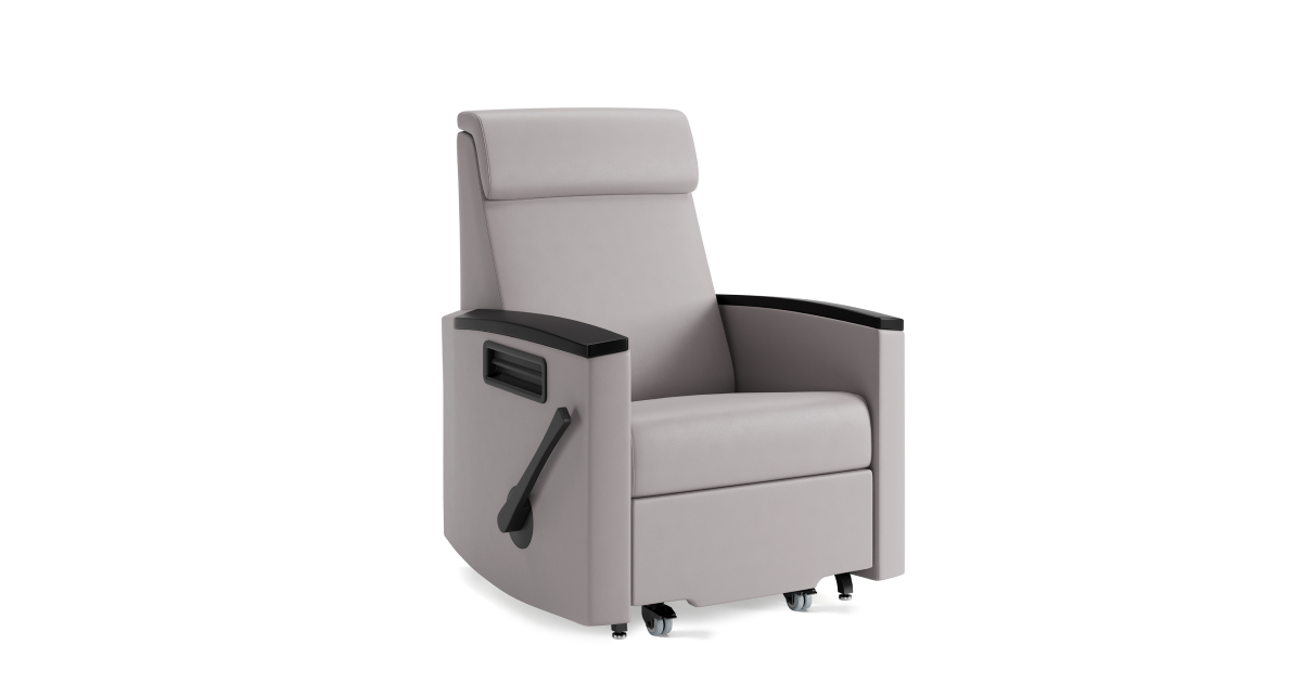 Nemschoff Consoul Reclining Glider - Patient Seating and Recliner